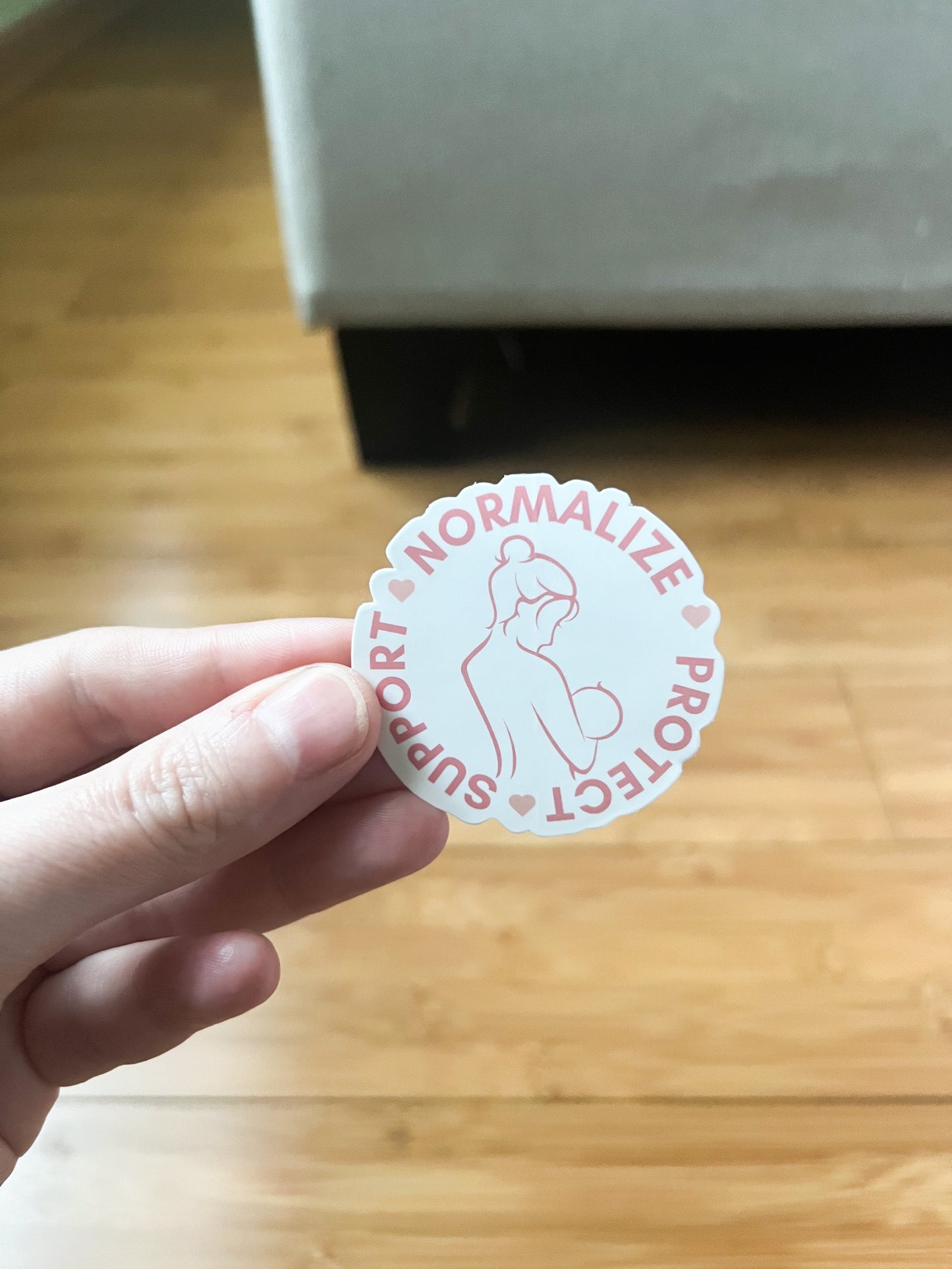 Breastfeeding Sticker Pack