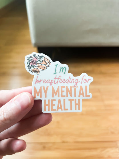 Breastfeeding Sticker Pack