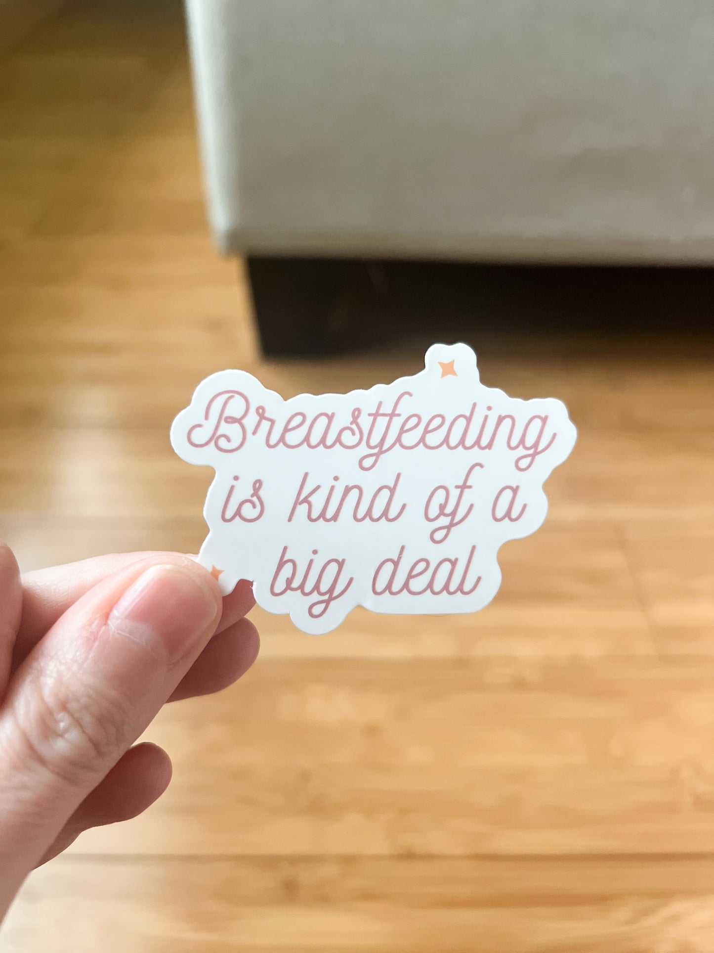 Breastfeeding Sticker Pack