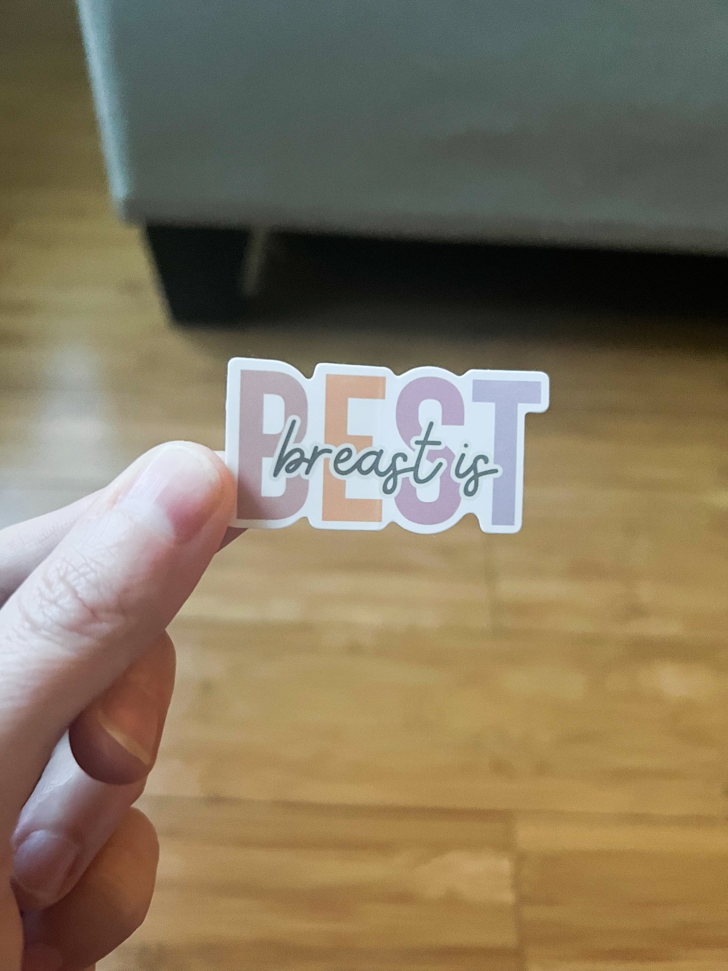 Breastfeeding Sticker Pack