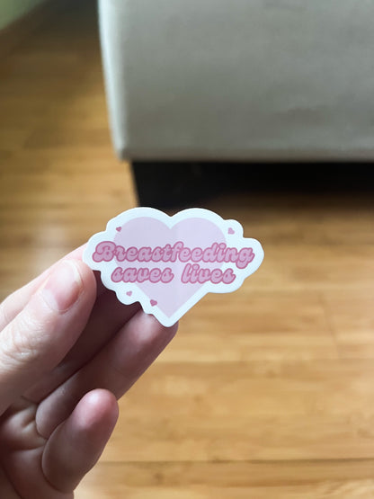 Breastfeeding Sticker Pack