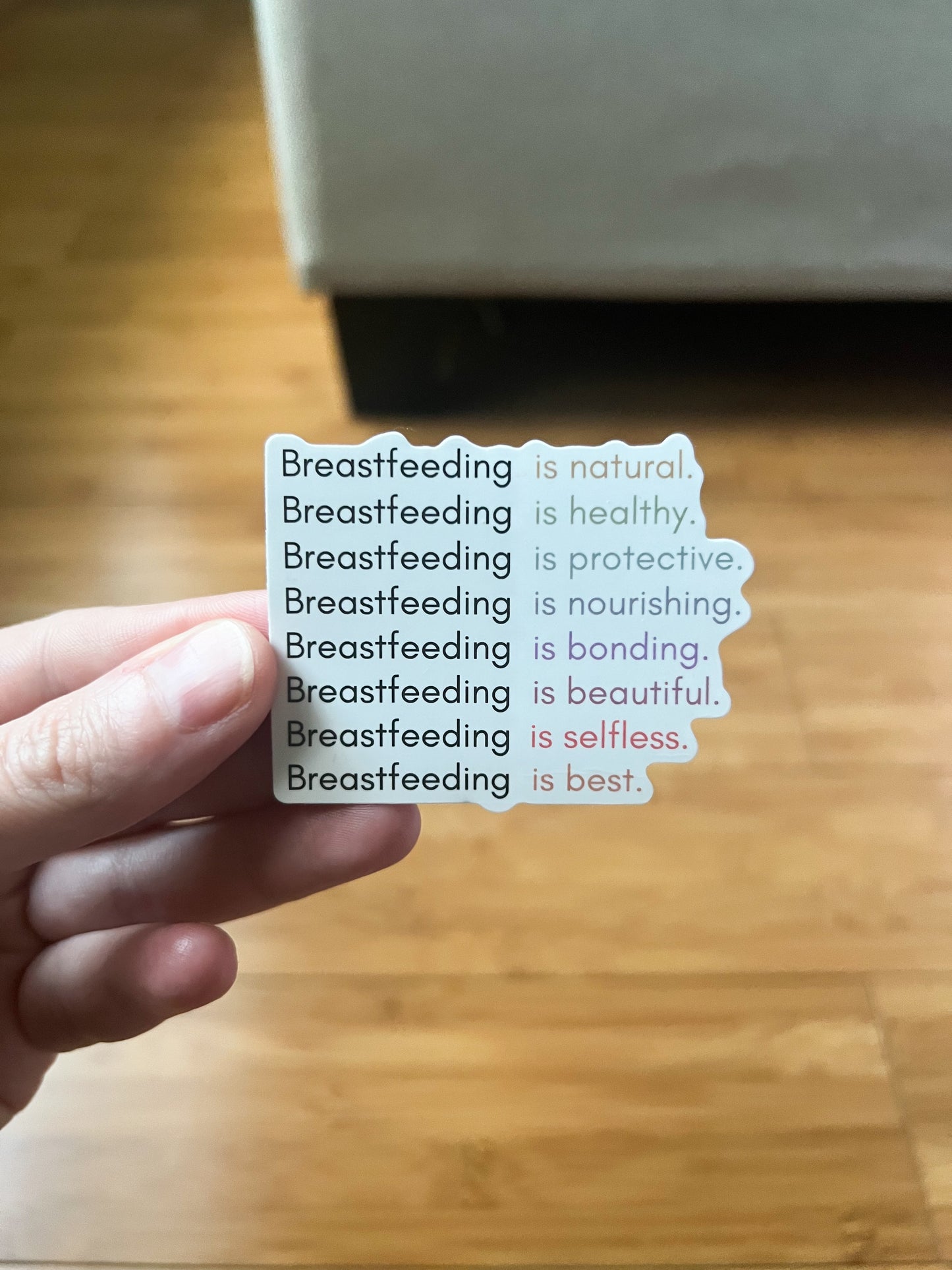 Breastfeeding Sticker Pack