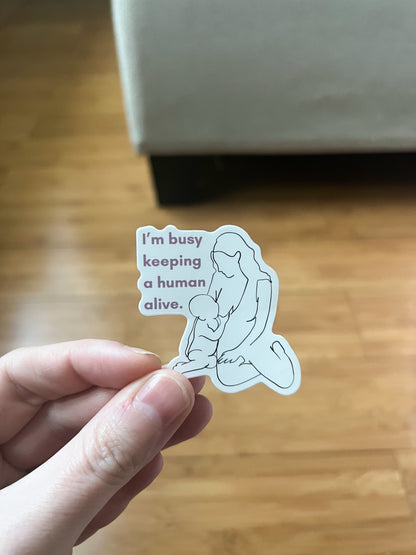 Breastfeeding Sticker Pack