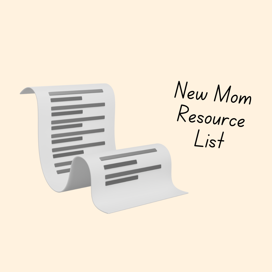 New Mom Resource